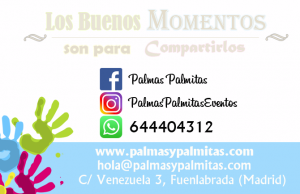 Contacto Palmas Palmitas Fuenlabrada